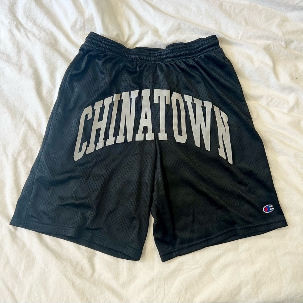 Chinatown Market Champion 3M Shooter Mesh Shorts